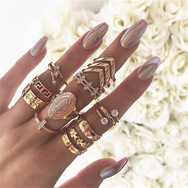 Gold Rush Rings