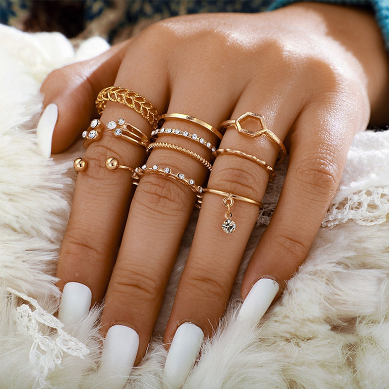 L.A. Chic Rings