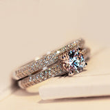 Diamond Bands Ring